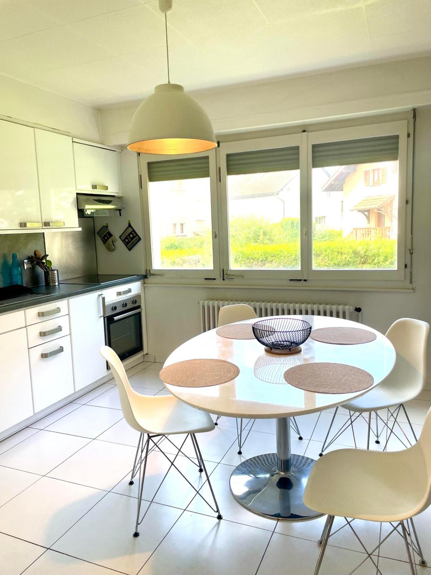 Le Calme-Proche Geneve Et Tram Apartment Ambilly Bagian luar foto